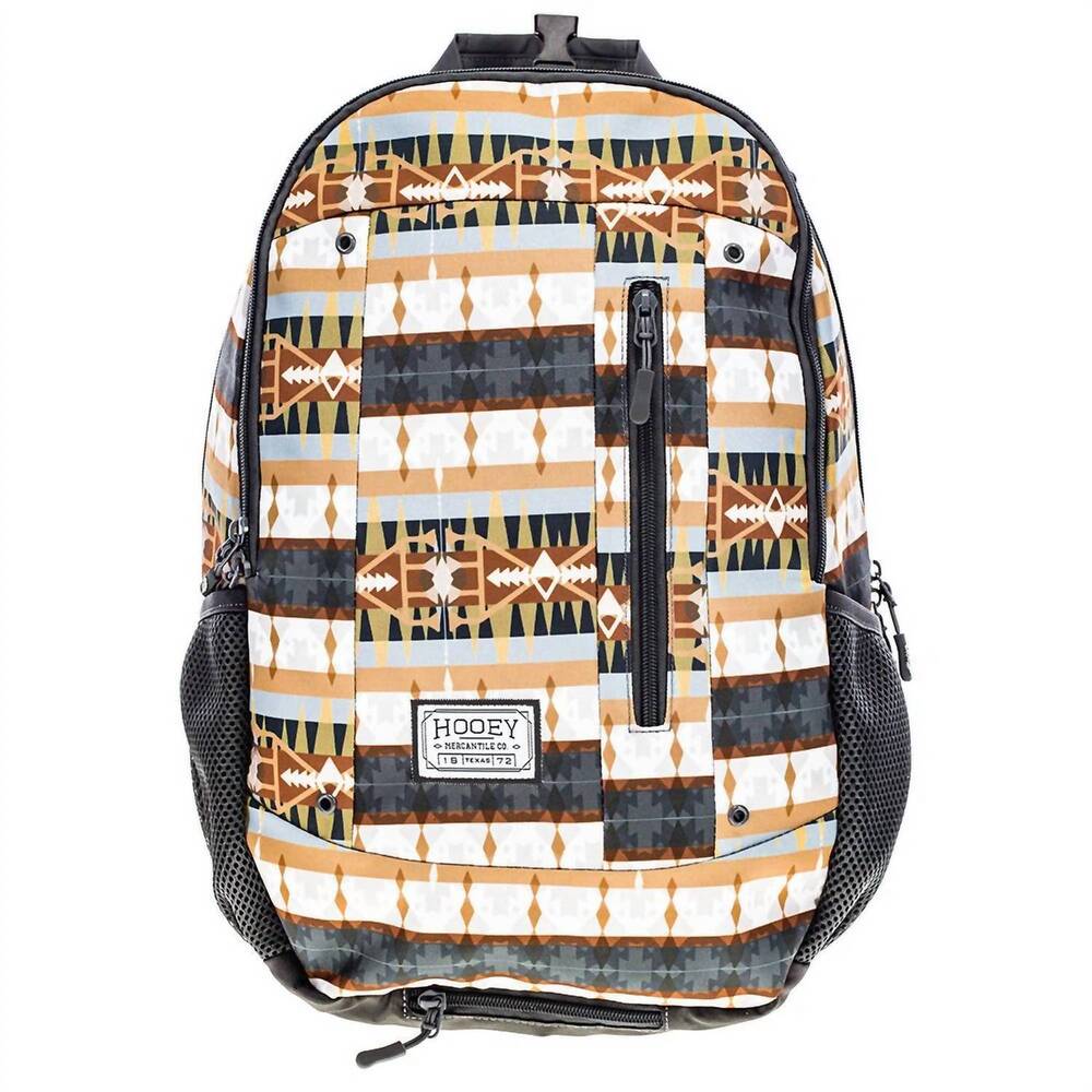 NEW HOOEY unisex - rock backpack in charcoal / tan